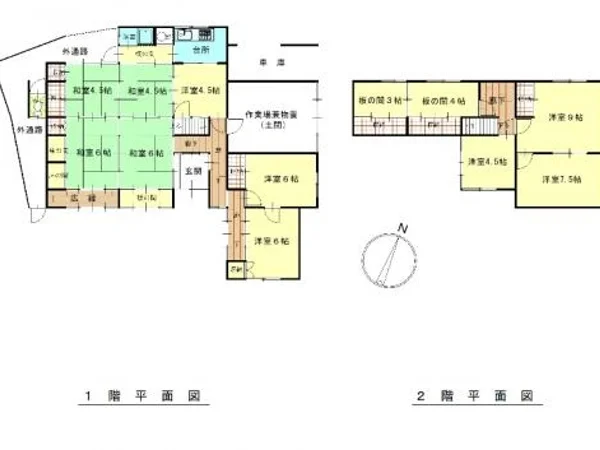 Floor plans & documents