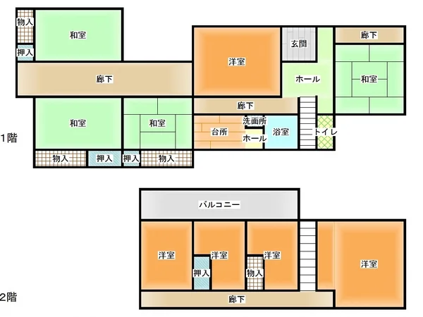 Floor plans & documents