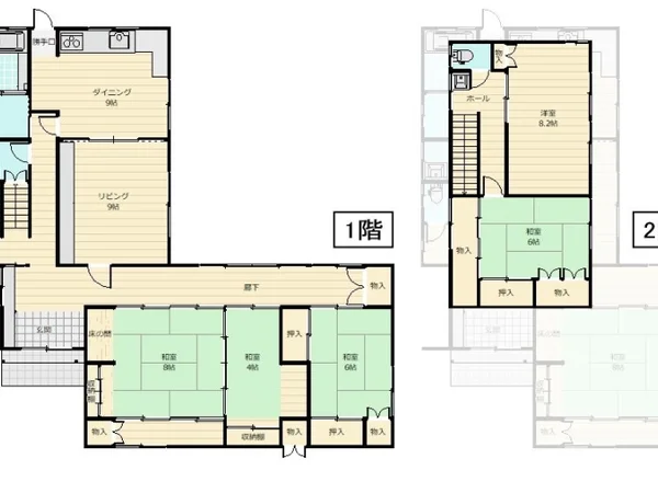Floor plans & documents