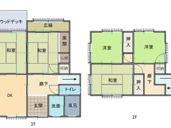 Floor plans & documents