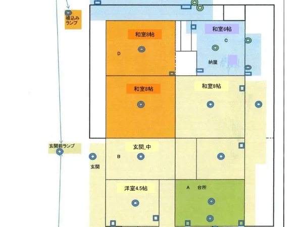 Floor plans & documents