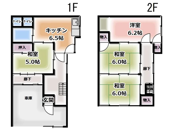 Floor plans & documents