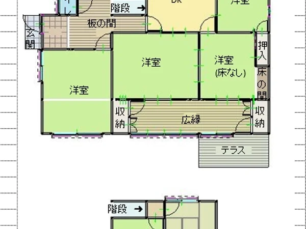 Floor plans & documents