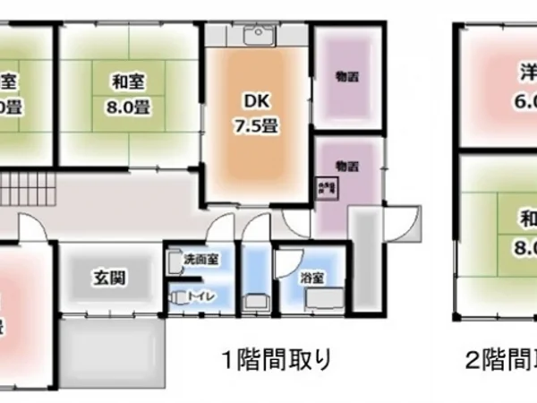 Floor plans & documents
