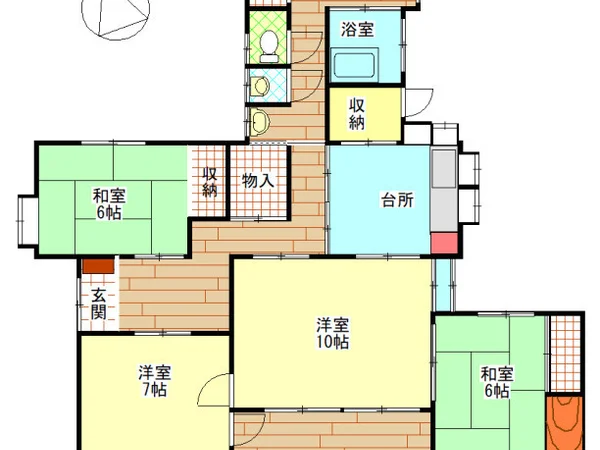 Floor plans & documents