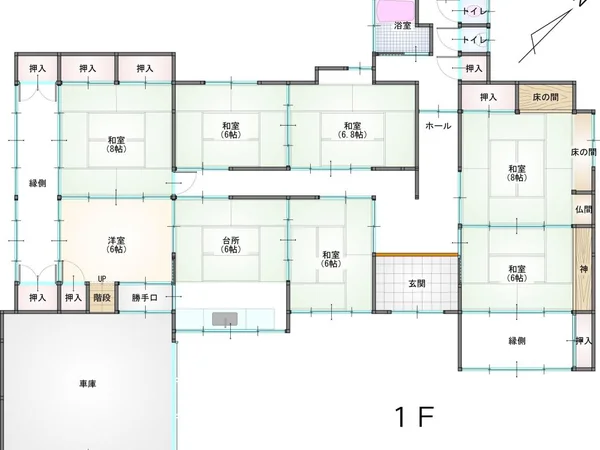 Floor plans & documents
