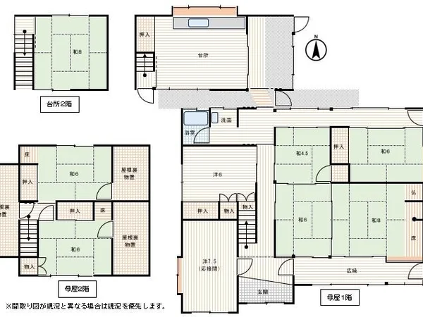 Floor plans & documents