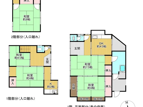 Floor plans & documents