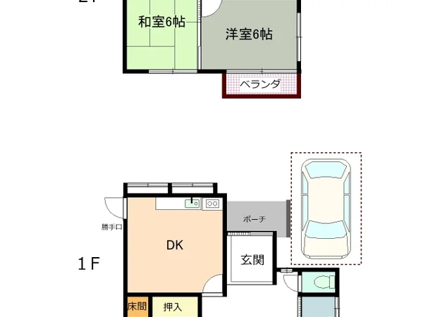 Floor plans & documents