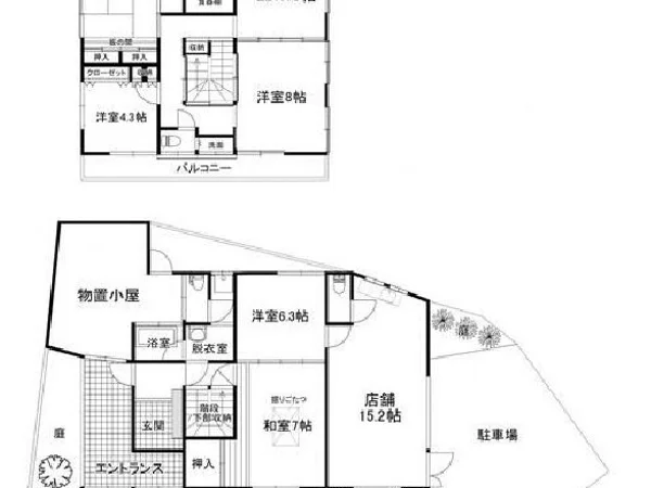 Floor plans & documents