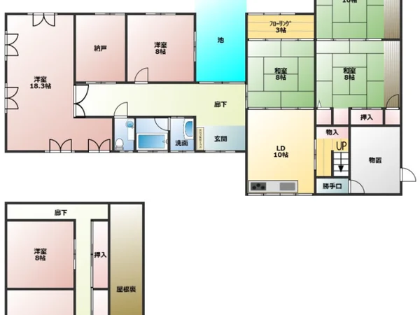 Floor plans & documents