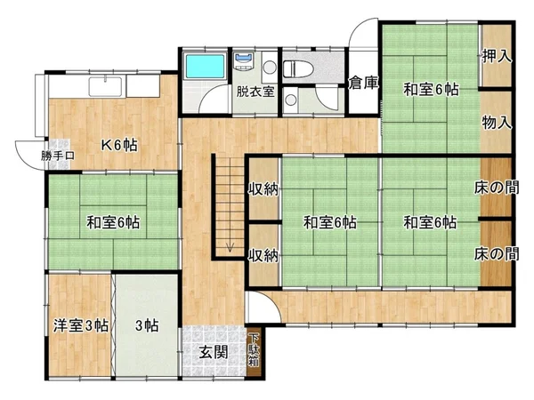 Floor plans & documents