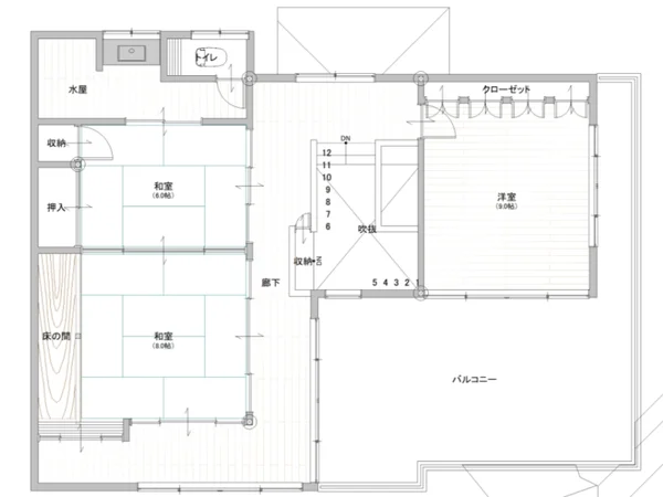 Floor plans & documents