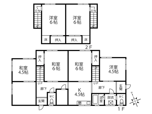 Floor plans & documents