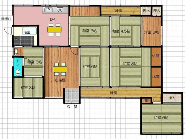 Floor plans & documents