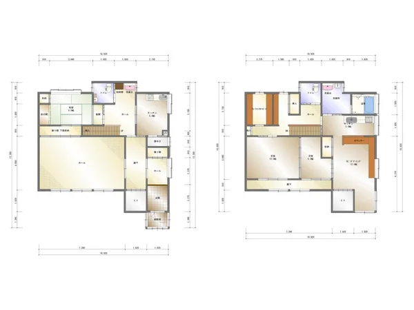 Floor plans & documents