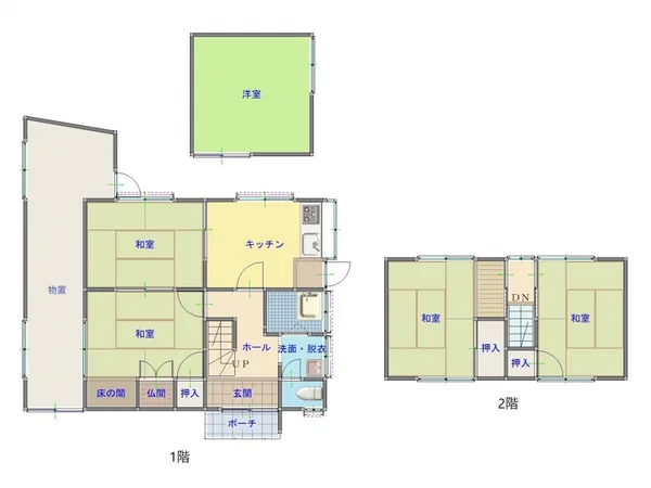 Floor plans & documents