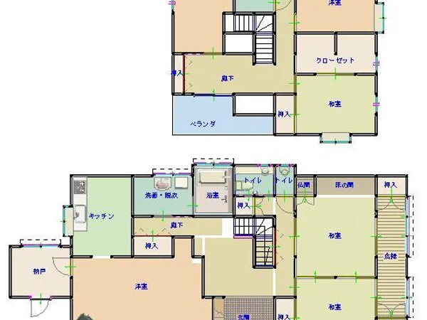 Floor plans & documents