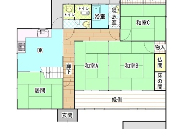 Floor plans & documents