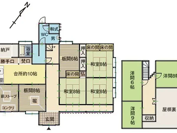 Floor plans & documents