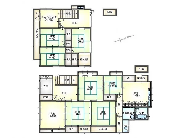 Floor plans & documents