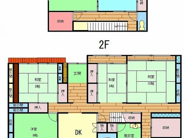 Floor plans & documents