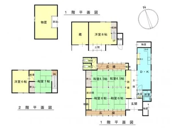 Floor plans & documents