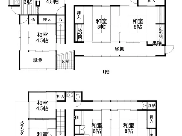 Floor plans & documents
