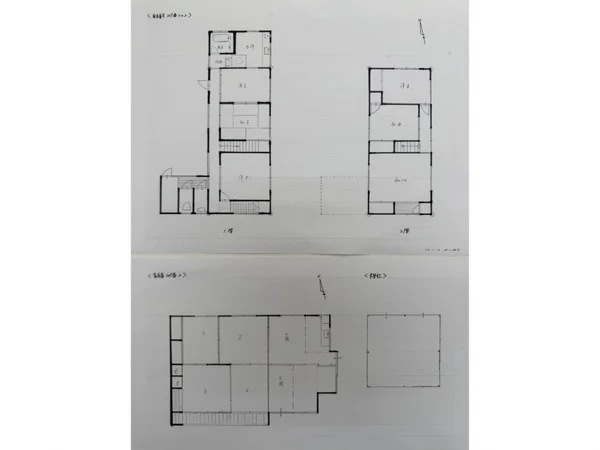 Floor plans & documents