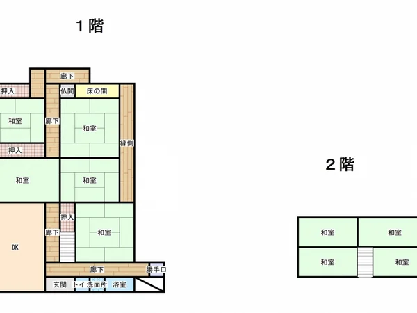 Floor plans & documents