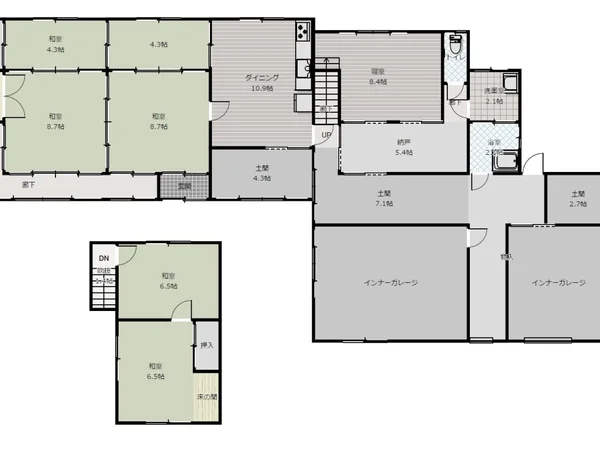 Floor plans & documents