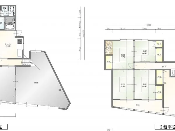 Floor plans & documents