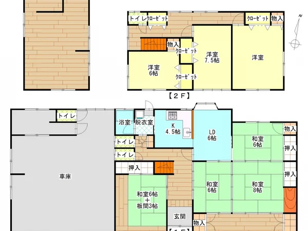 Floor plans & documents