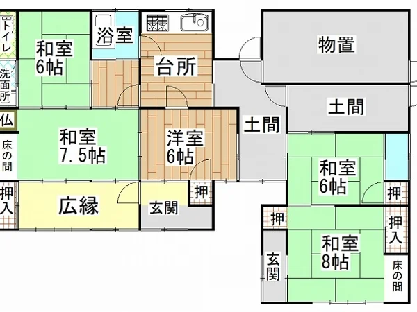 Floor plans & documents