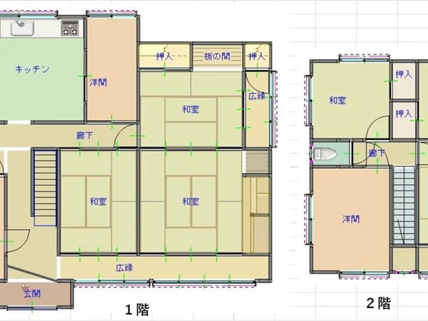 Floor plans & documents