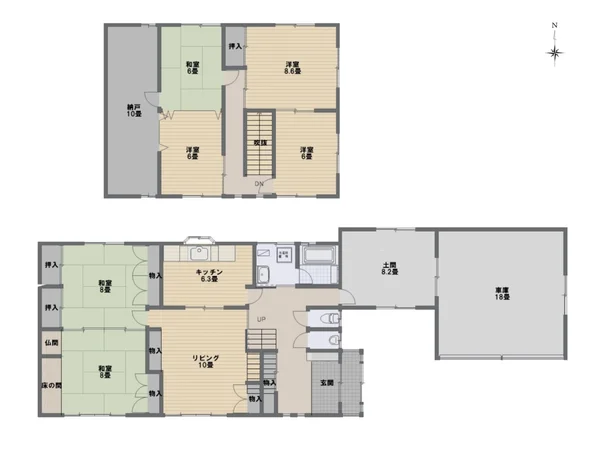 Floor plans & documents