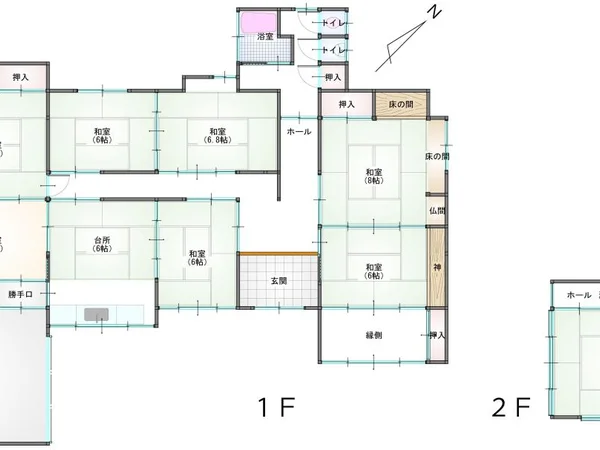 Floor plans & documents