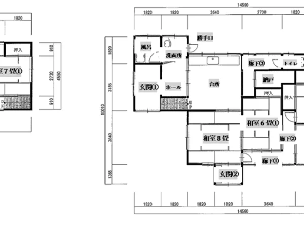 Floor plans & documents