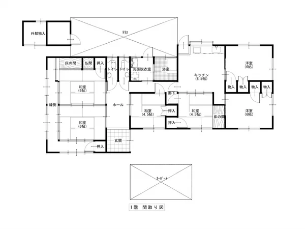 Floor plans & documents