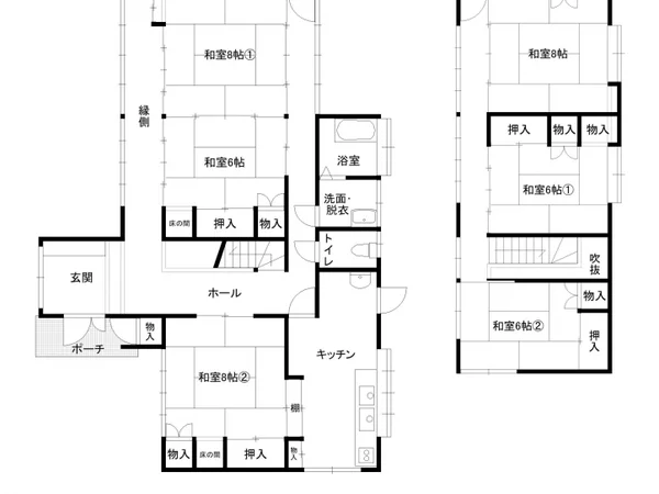 Floor plans & documents