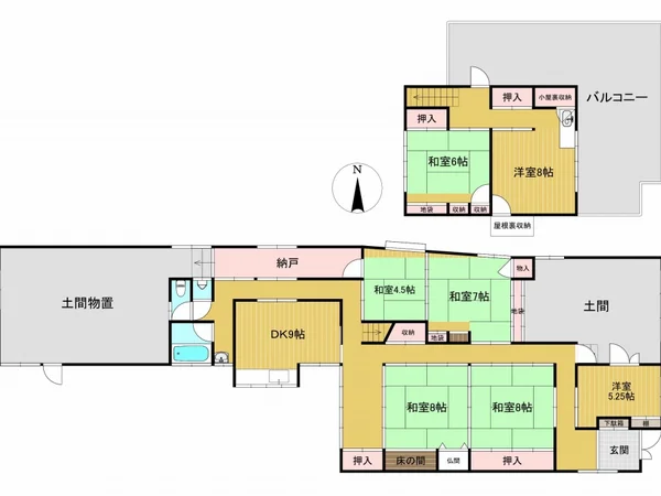 Floor plans & documents