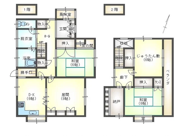 Floor plans & documents