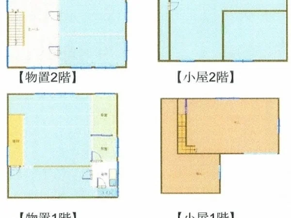 Floor plans & documents