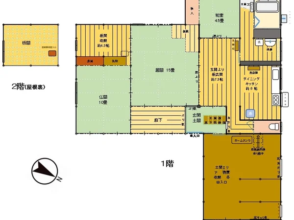 Floor plans & documents