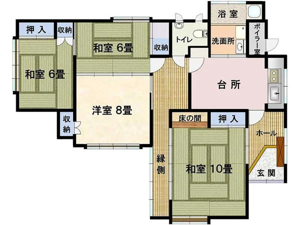 Floor plans & documents