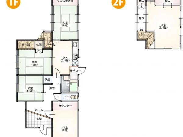Floor plans & documents