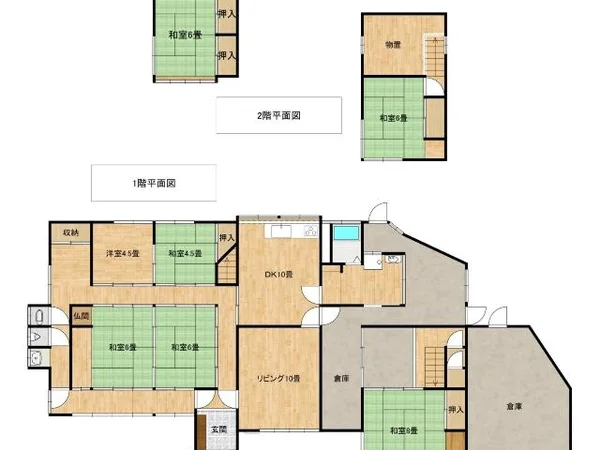 Floor plans & documents