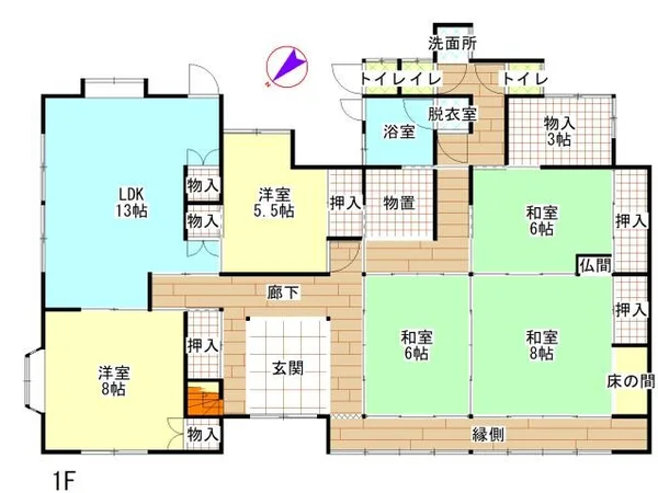 Floor plans & documents