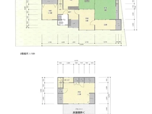 Floor plans & documents