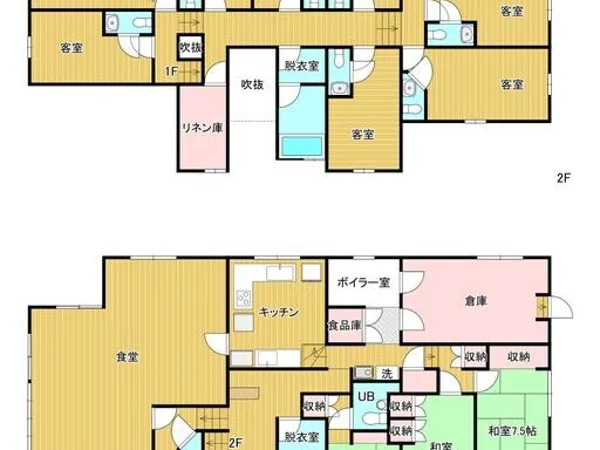 Floor plans & documents